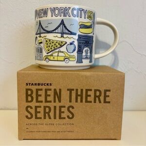 Starbucks Been There Series New York City BTS 14oz Coffee Mug